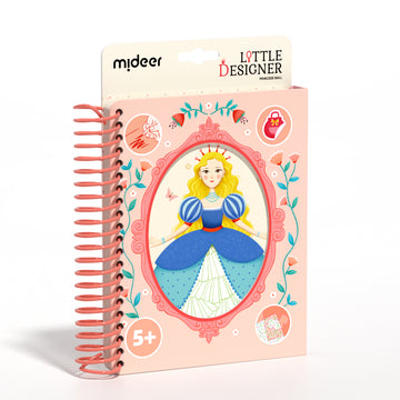 Cuadernos creativo Baile de Princesas de Mideer