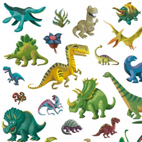 Pegatinas Dinosaurios de Djeco
