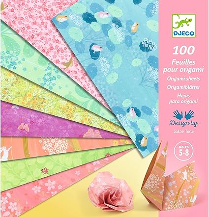 Papiroflexia Origami Haru de Djeco