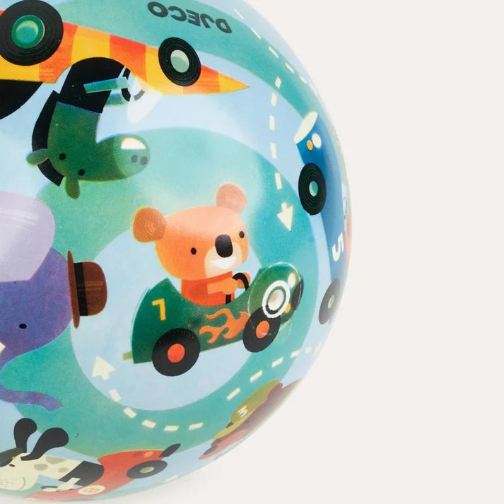 Pelota Traffic 22 cm de Djeco
