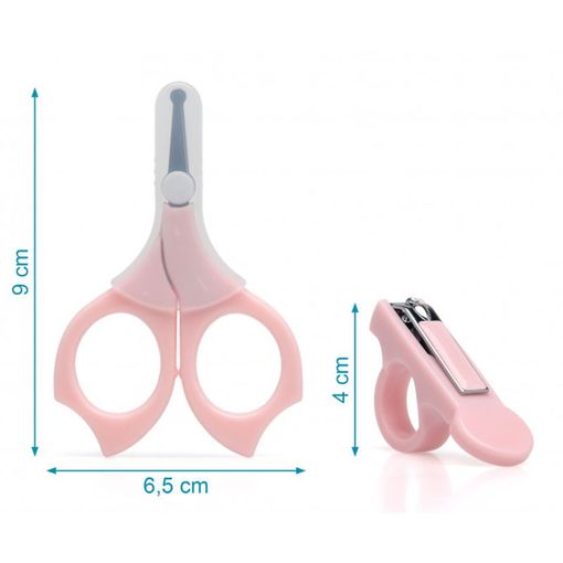 Set Manicura Rosa Kiokids