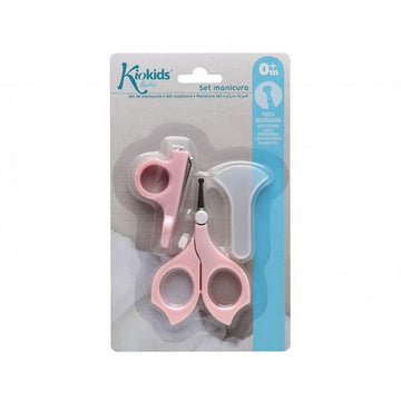 Set Manicura Rosa Kiokids