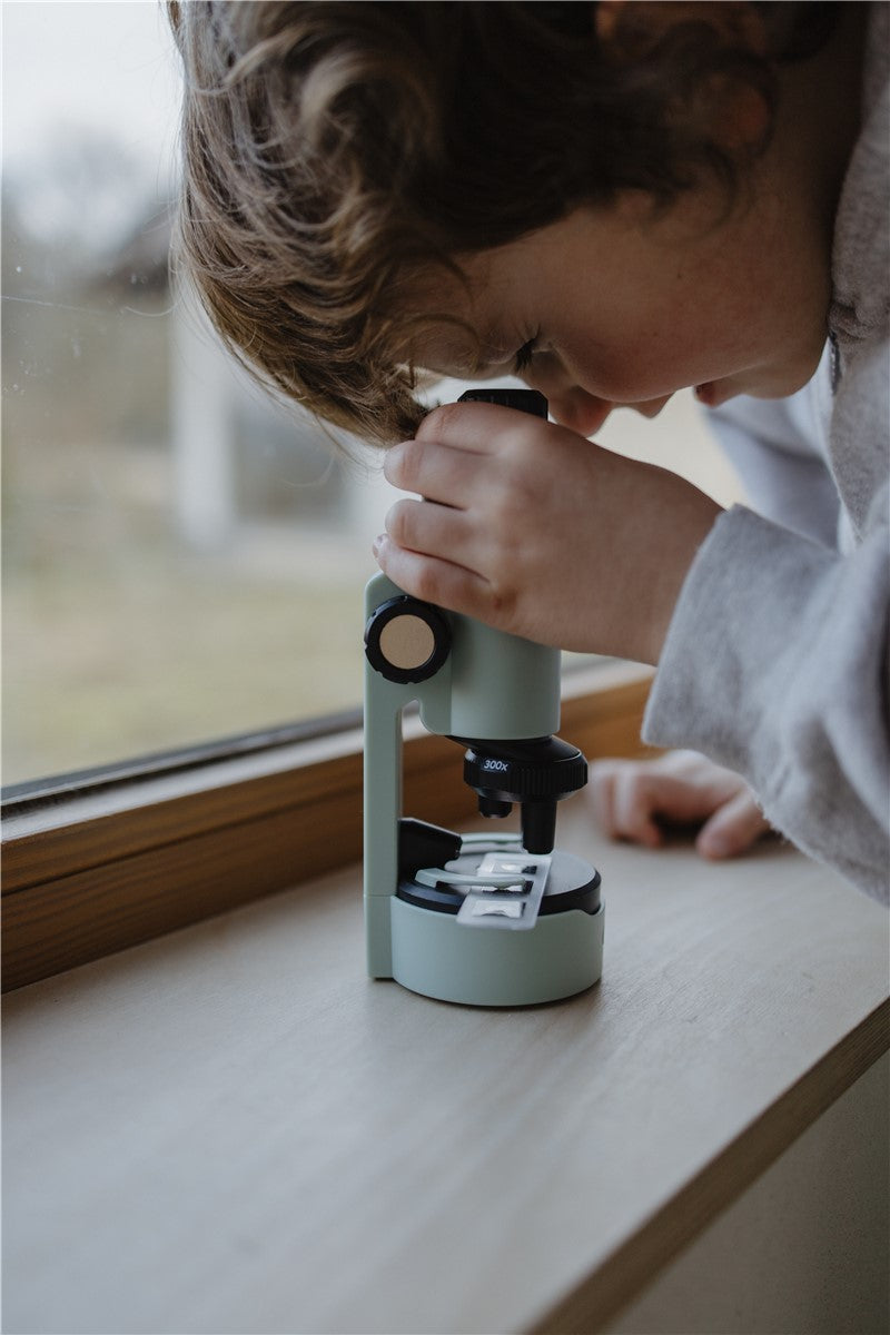 Microscope Verde de Kidywolf