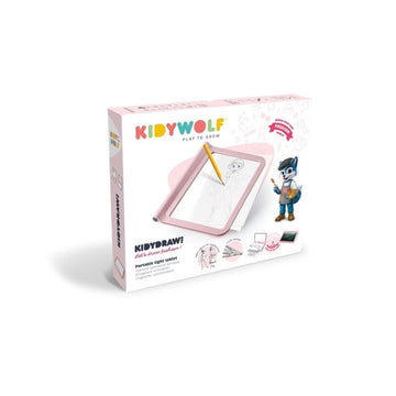 Kidydraw-Pro color Rosa Kidywolf