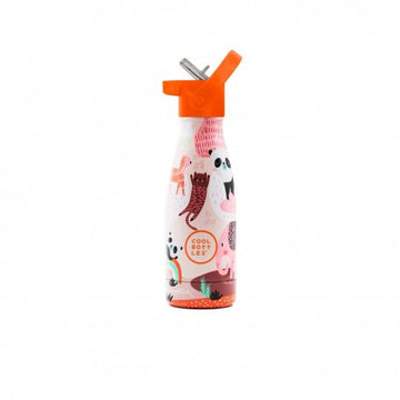 Botella Termo Panda Gang 260ml de Cool Bottles