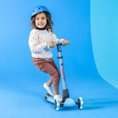 Patinete Yglider Luna Azul Yvolution