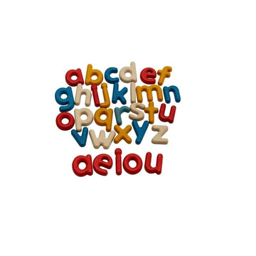 Alfabeto Miniscúlo Plantoys