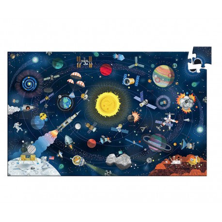 Puzzle Observación El Espacio de Djeco