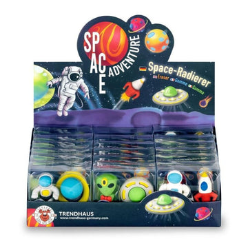Space Adventure Goma de borrar Trendhaus