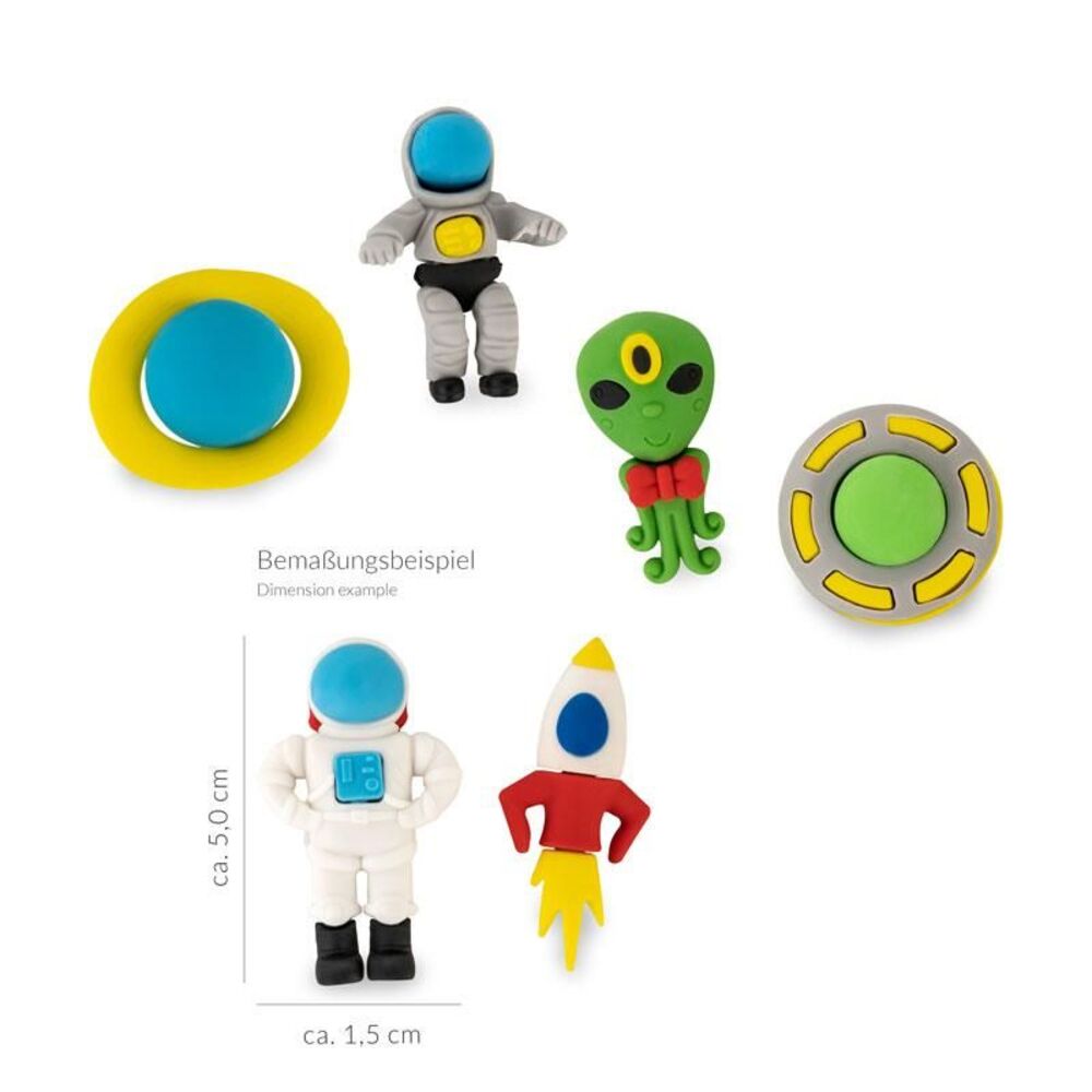 Space Adventure Goma de borrar Trendhaus
