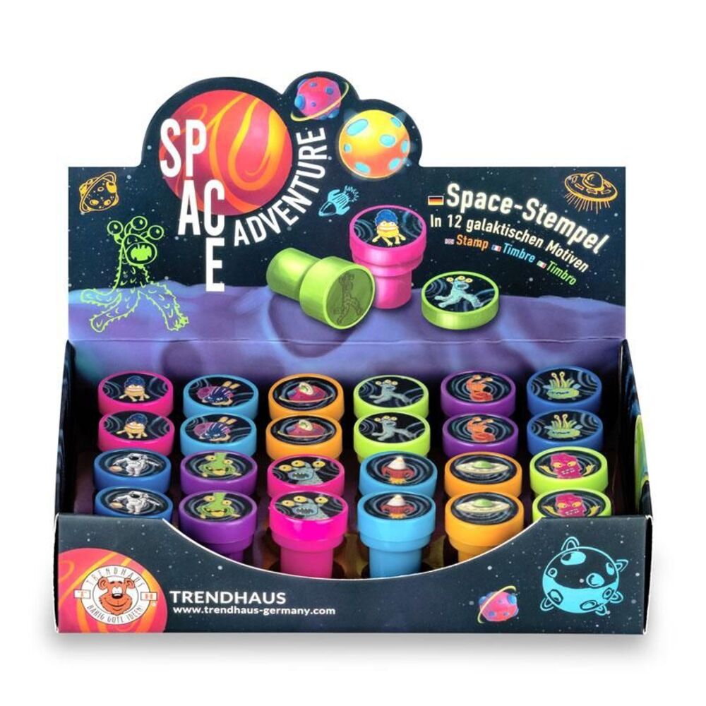 Space Adventure Tampones con tinta Trendhaus
