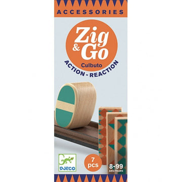 Construccion Zig&Go Culbuto 7 pcs de Djeco