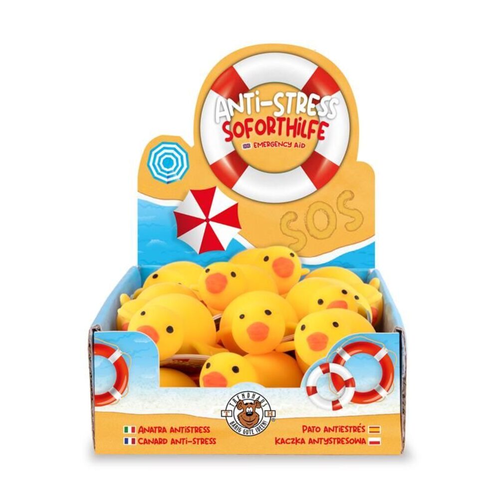 Pato Antiestrés Mini
