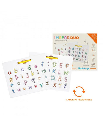 Braintoys Imapad Duo Letras y Números