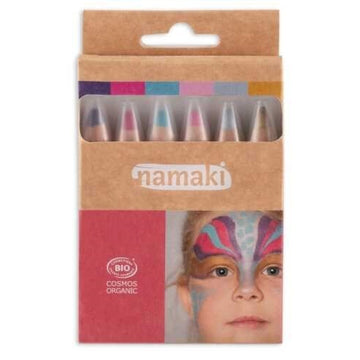 Set de 6 Lápices Maquillaje Mundo Encantado Namaki
