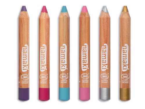 Set de 6 Lápices Maquillaje Mundo Encantado Namaki