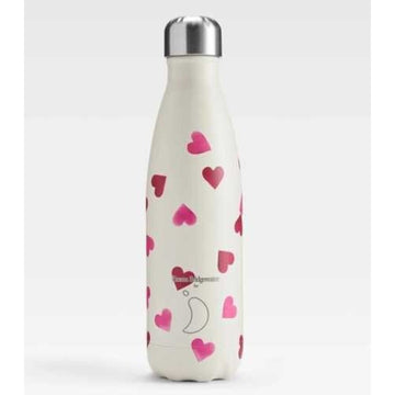 Botella Chilly´s Emma Corazones 500ml