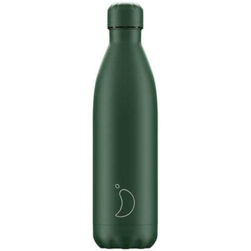 Botella Inox Verde Mate Total 750 ml Chilly's