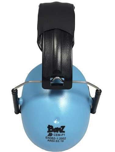 Auriculares Anti Ruido Lagoon Sky Blue Kidz+3 de Banz