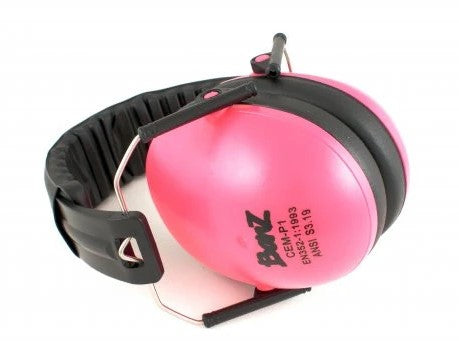 Auriculares Anti Ruido Petal Pink Kidz+3 de Banz