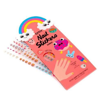 Pegatinas uñas Kawai Omy