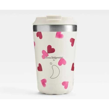 Vaso Café Chilly's Emma Corazones 340ml