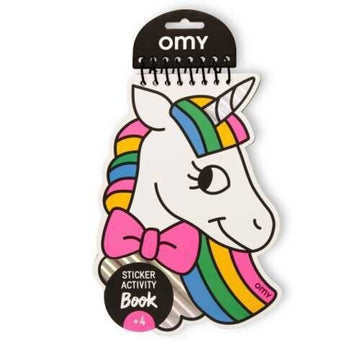 Libro pegatinas Unicornio Omy