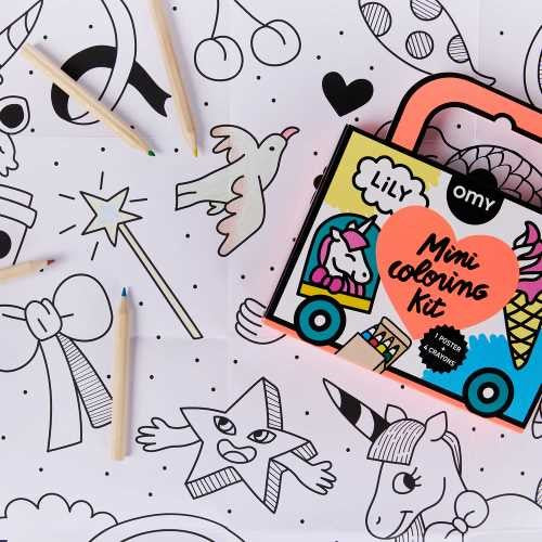 Mini Pocket unicornio Omy