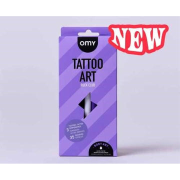 Tattoos temporales Rock Club Omy
