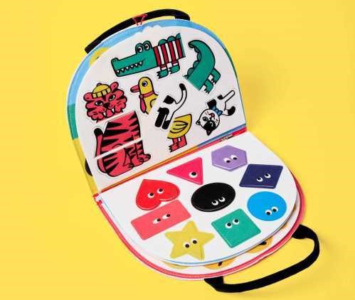 Play Kit Montessory Formas y Colores Omy