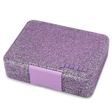 Fiambrera Yumbox Snack 3C Glitter Purple