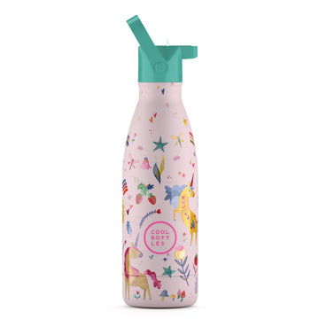 Botella Termo Funny Unicorns 350ml Cool Bottles