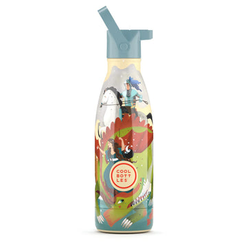 Botella Termo Knight Legend 260ml de Cool Bottles