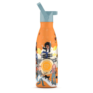 Botella Termo Music Beat 260ml de Cool Bottles