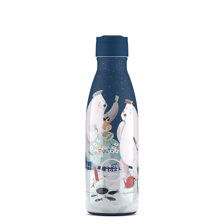 Botella Termo Polar Bears 350ml de Cool Bottles