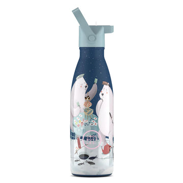 Botella Termo Polar Bears 350ml de Cool Bottles