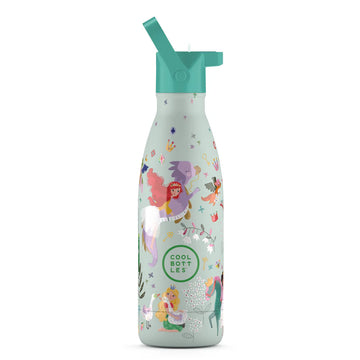 Botella Termo Princess Kingdom 350ml Cool Bottles