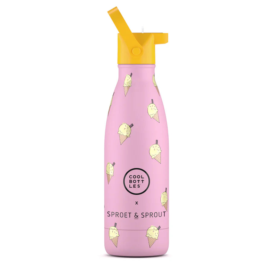 Botella Termo SPRT& Pink Scoop 350ml Cool Bottles