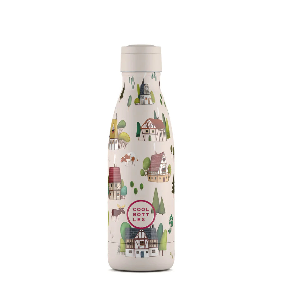 Botella Termo Tudor Village 350ml de Cool Bottles