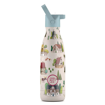 Botella Termo Tudor Village 350ml de Cool Bottles