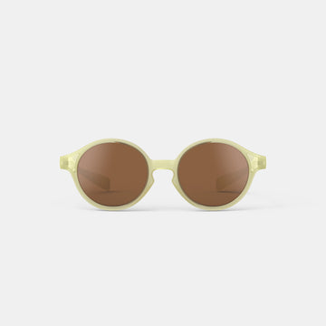 Gafas de Sol Baby #D Amarillo Vanilla (0-3 años) - IZIPIZI