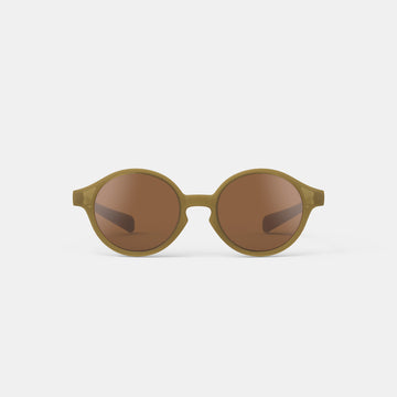 Gafas de Sol Baby #D Glossy Kaki (0-3 años) - IZIPIZI