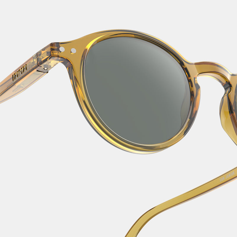 Gafas de Sol Junior #D Verde Golden (7-11 años)- IZIPIZI