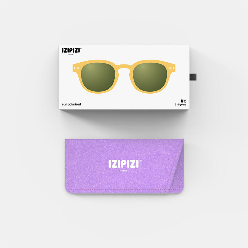 Gafas de Sol Child #C Yellow Honey (3-5 años) - IZIPIZI