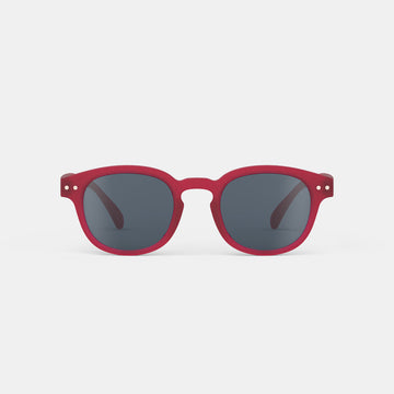 Gafas de Sol Child #C Rojo Cranberry (3-5 años) - IZIPIZI