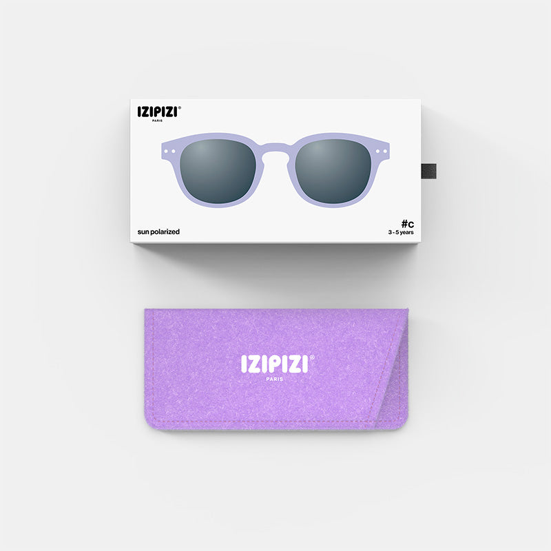 Gafas de Sol Child #C Lila Lavender (3-5 años) - IZIPIZI