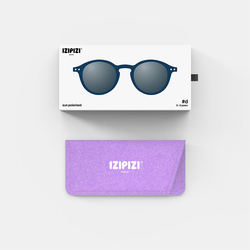 Gafas de Sol Kids & Junior #D Azul Marino - IZIPIZI