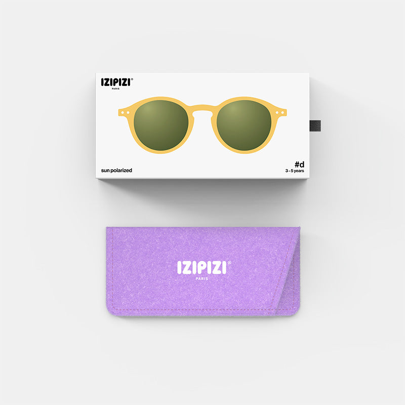 Gafas de Sol Kids & Junior #D Amarillo Miel - IZIPIZI