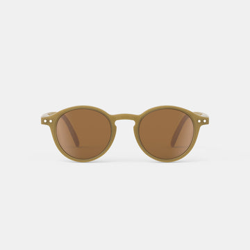 Gafas de Sol Sun Kids #D Verde Oliva - IZIPIZI