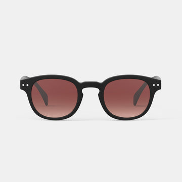 Gafas de Sol Adulto Polarizadas #C Negro Road - IZIPIZI